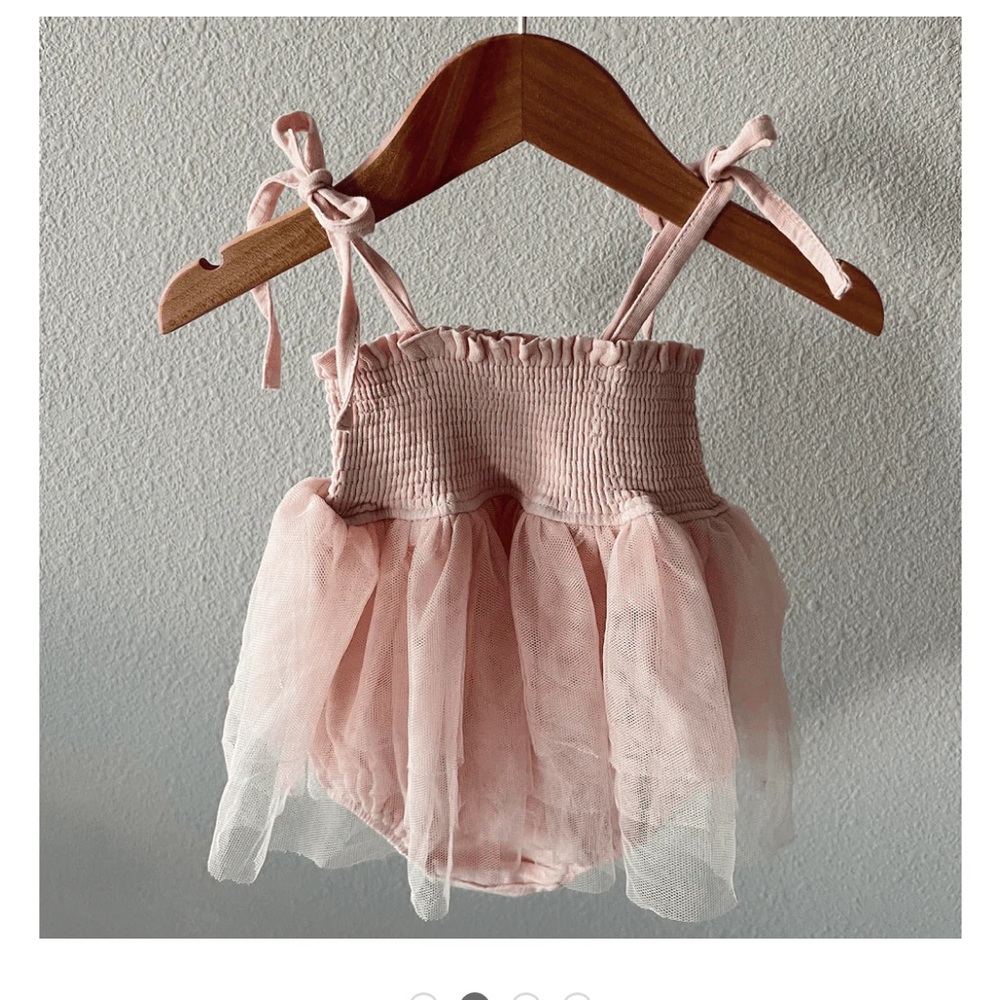 Angel Dear 	
Tutu Bubble - SOLID MUSLIN BALLET SLIPPER
